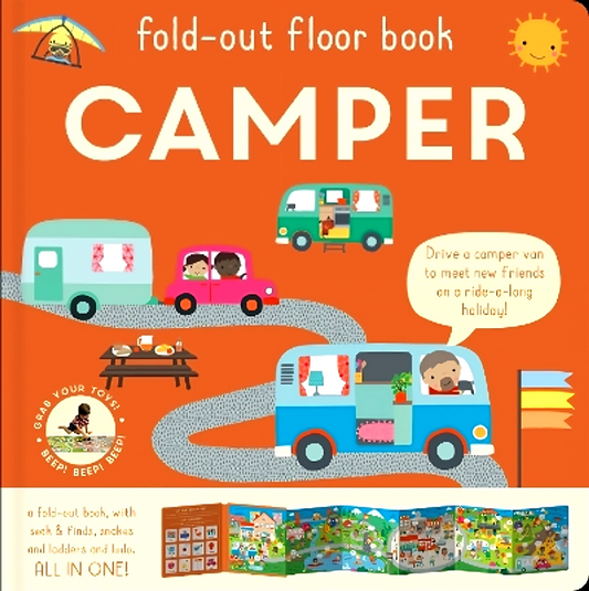 Fold Out Floor: Camper