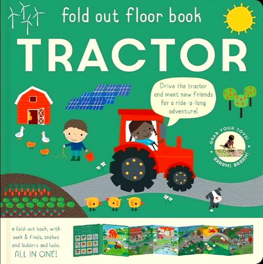 Fold Out Floor: Tractor