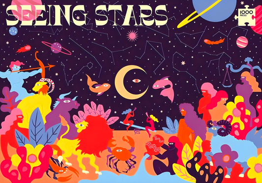 Seeing Stars: 1000-Piece Jigsaw Puzzle