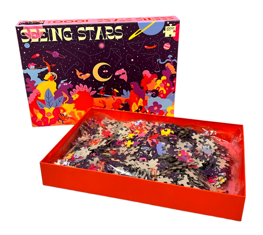 Seeing Stars: 1000-Piece Jigsaw Puzzle