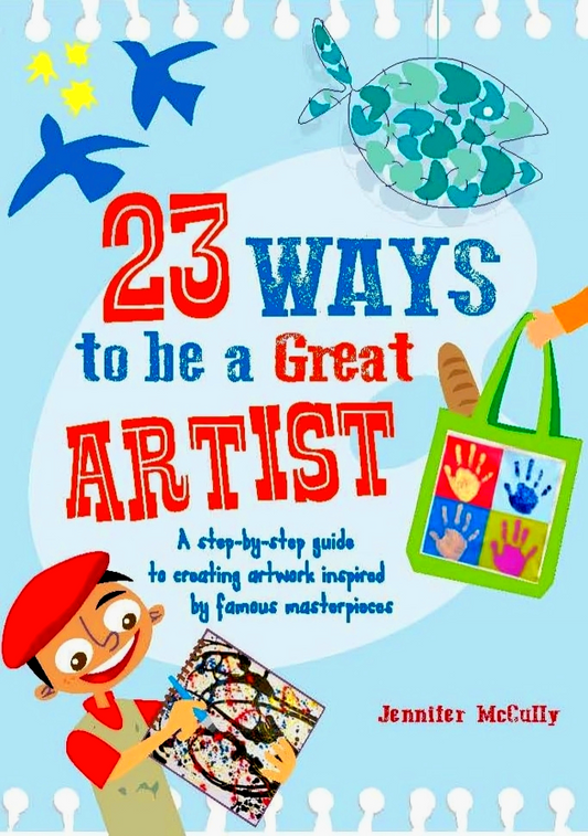 23 Ways To Be A Great Artist