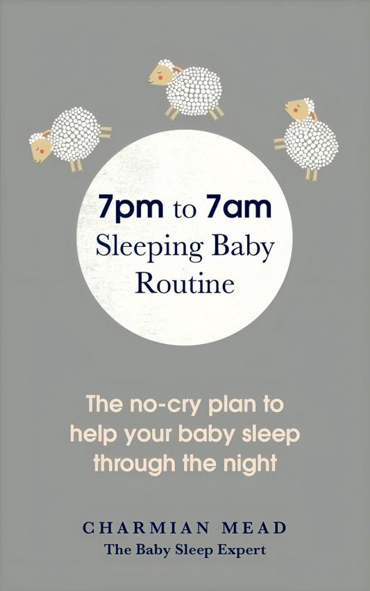 7PM To 7AM Sleeping Baby Routine