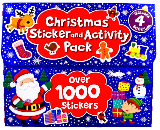 Christmas Sticker And Activity