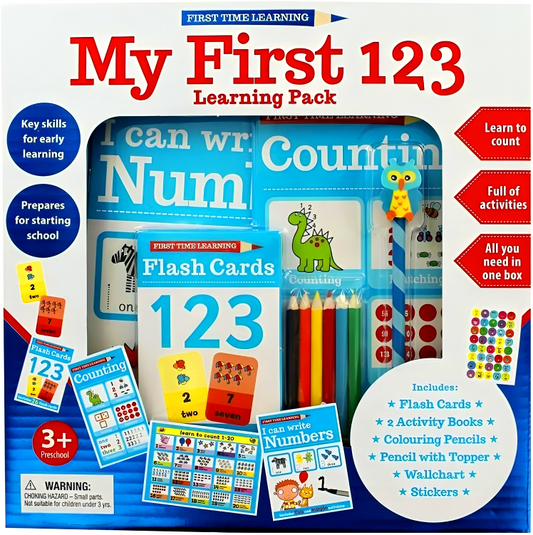 My First 123 Learning Pack