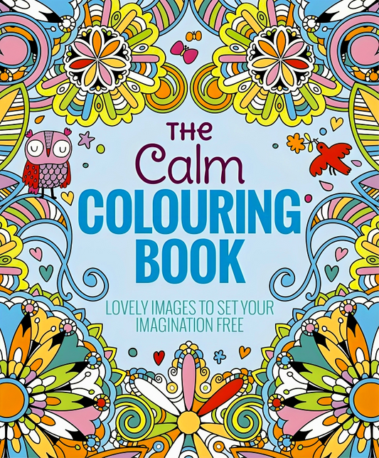 The Calm Colouring Book