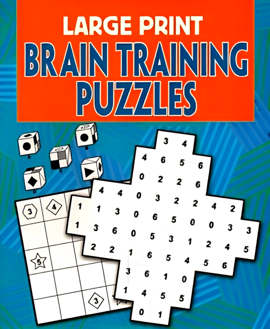 Brain Training Large Print