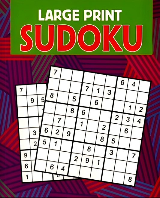 Sudoku Large Print