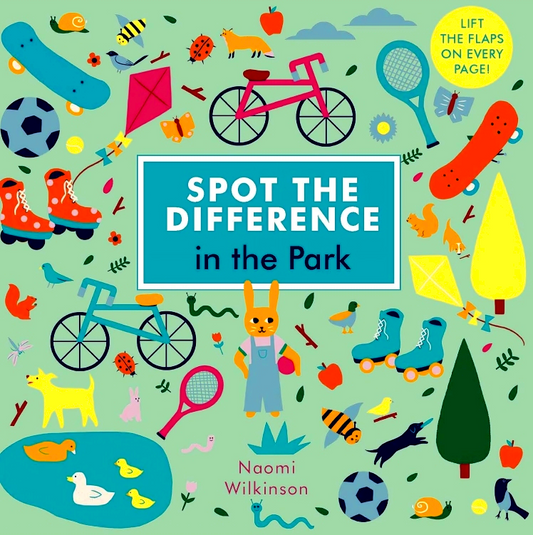 Spot The Difference: In The Park