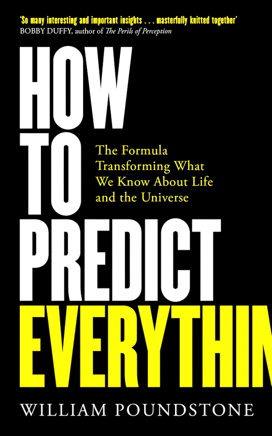 How To Predict Everything