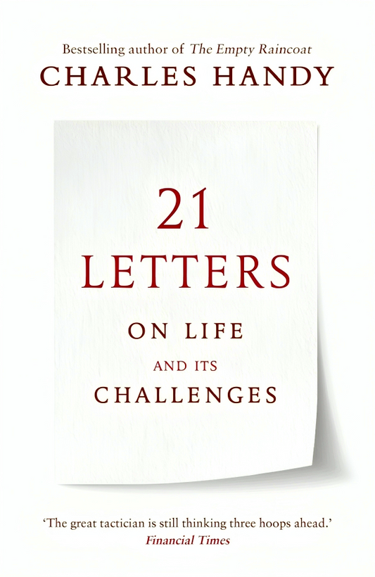 21 Letters On Life And Its Challenges