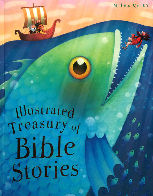 [Donation Campaign] Illustrated Treasury Of Bible Stories