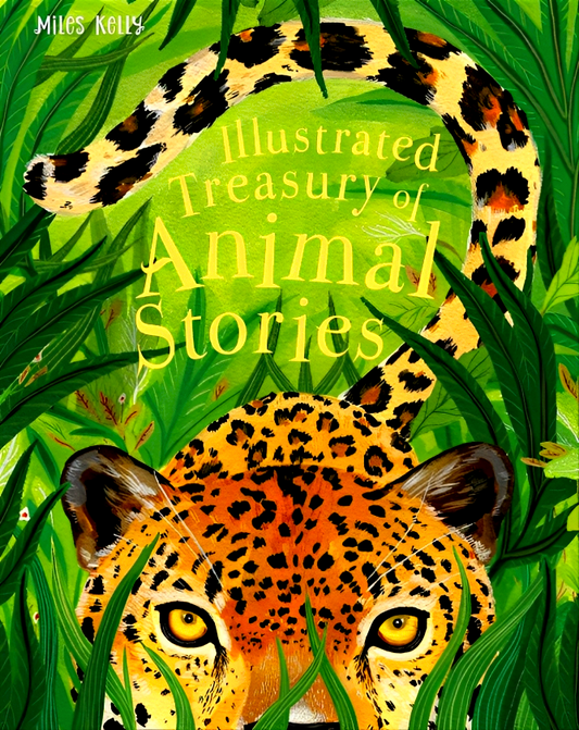 [Donation Campaign] Illustrated Treasury Of Animal Stories