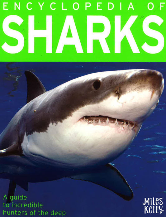 [Donation Campaign] Encyclopedia Of Sharks