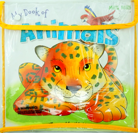 My Book of (5 Pack: Animals, Colours & Shapes, Letters, Words, Numbers)