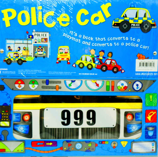 Convertible Police Car