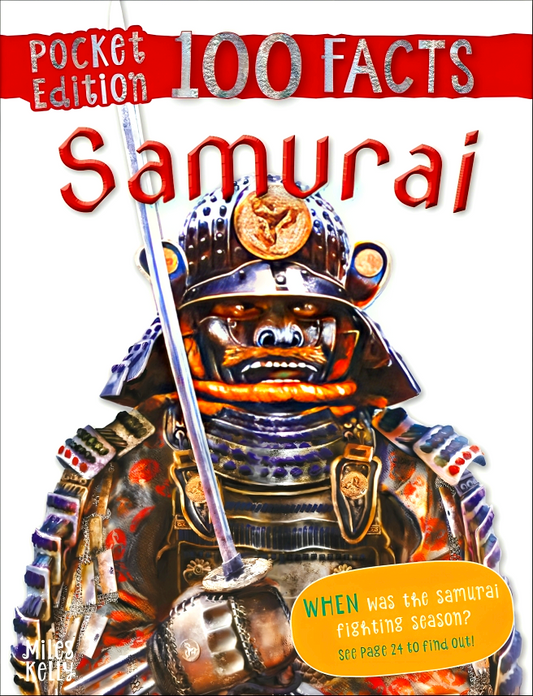 100 Facts Samurai Pocket Editions