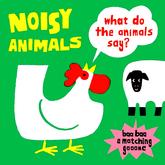 Noisy Animals (A Matching Game): What Do the Animals Say?