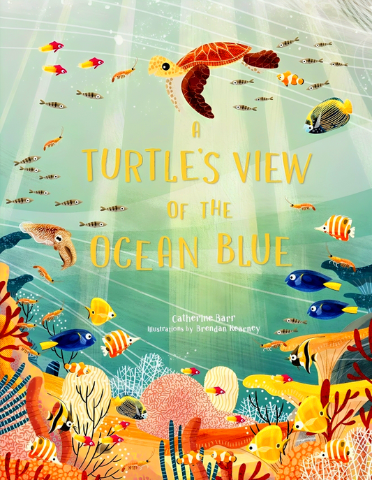 A Turtle's View Of The Ocean Blue