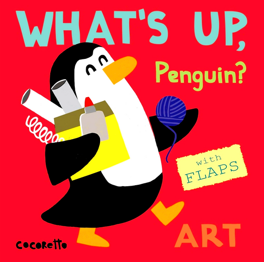 What's Up Penguin? : Art