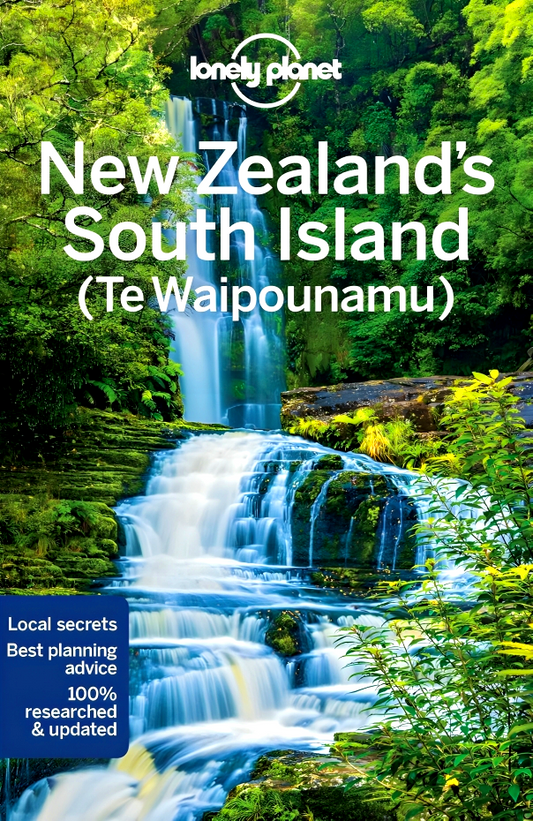 Lonely Planet New Zealand's South Island 6