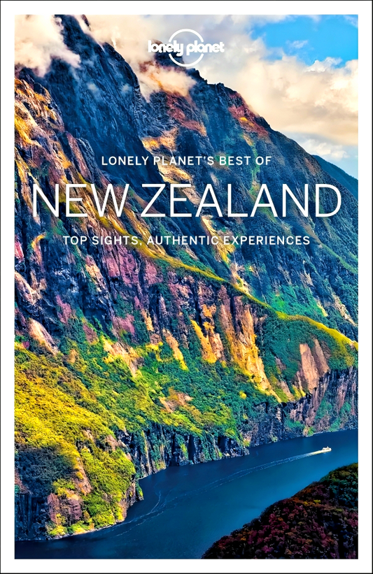 Lonely Planet's Best Of New Zealand 2ed