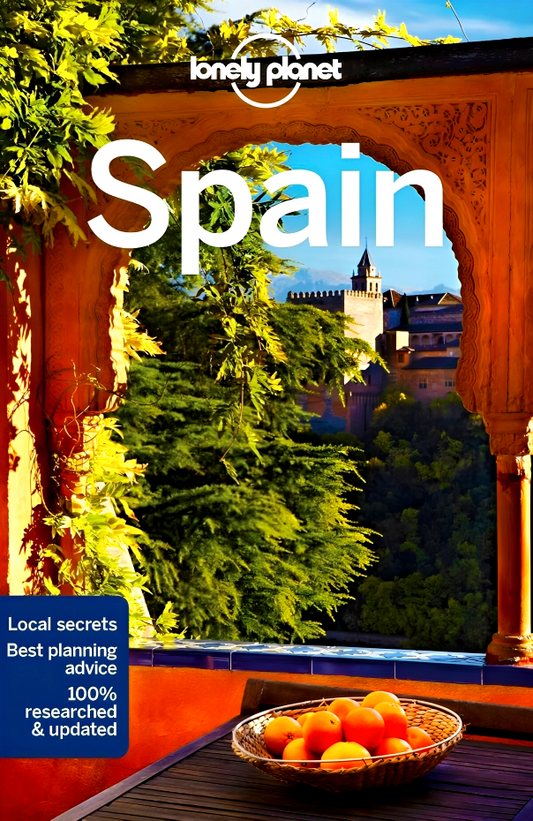 Lonely Planet Spain 12