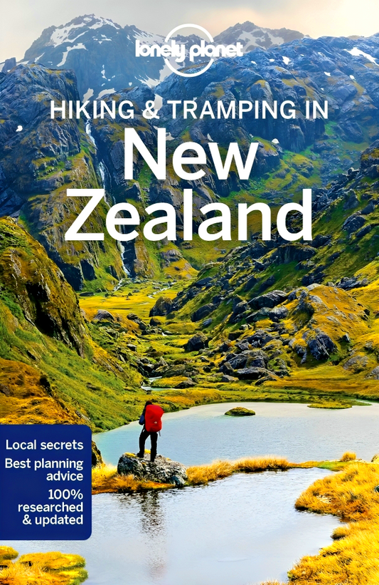 Lonely Planet Hiking & Tramping In New Zealand 8