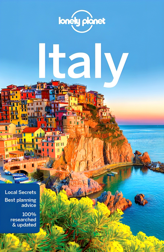 Lonely Planet Italy