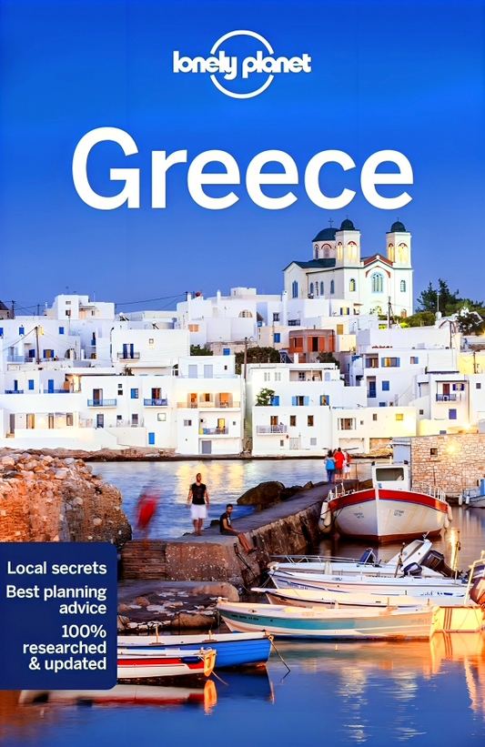 Lonely Planet Greece