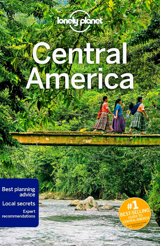 Lonely Planet Central America