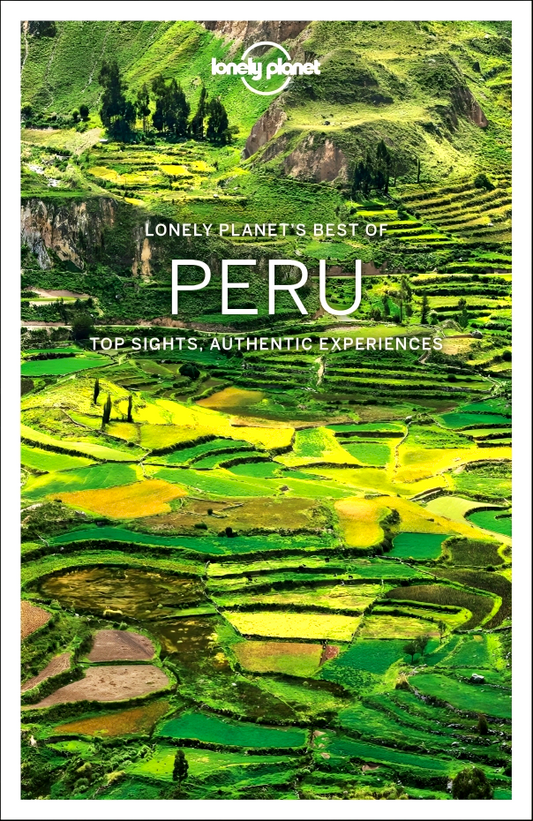 Lonely Planet Best Of Peru