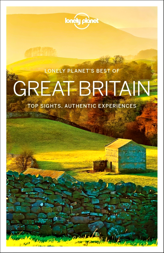 Lonely Planet Best Of Great Britain 2