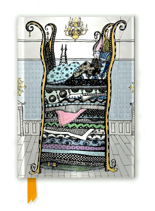 Peacock: Princess And The Pea (Foiled Journal)