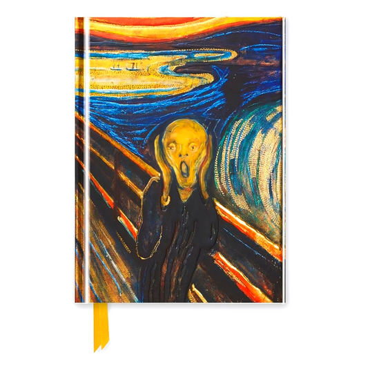 Munch: The Scream (Foiled Pocket Journal)