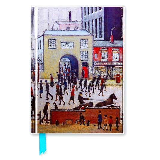 L.S. Lowry: Coming From The Mill (Foiled Pocket Journal)