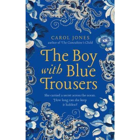 The Boy With Blue Trousers