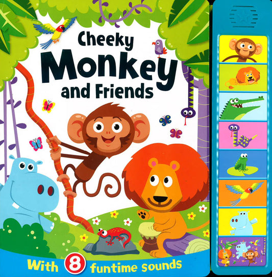 [Donation Campaign] Super Sounds: Cheeky Monkey And Friends