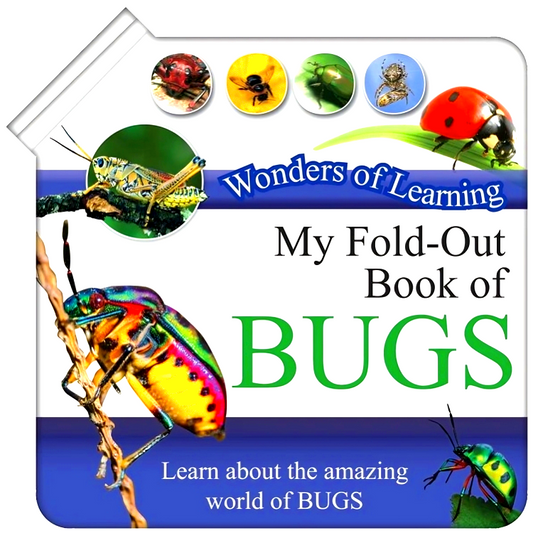 Wonders Of Learning: My Fold-Out Books Of Bugs