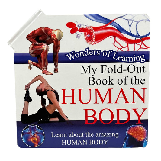 Wonders Of Learning: My Fold-Out Books Of Human Body