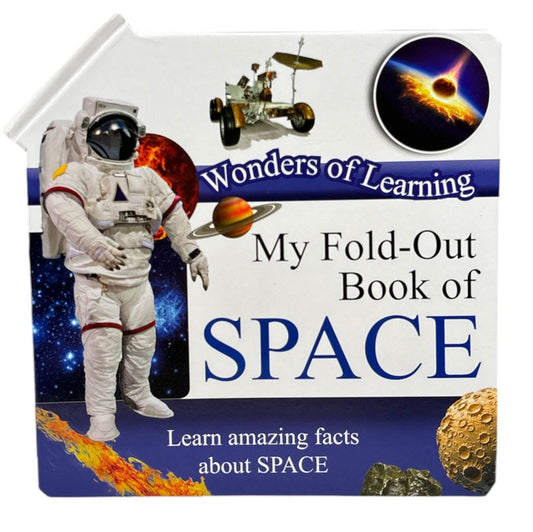 Wonders Of Learning: My Fold-Out Books Of Space