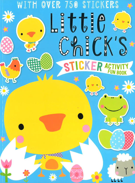 [Donation Campaign] Little Chicks: Sticker Activity Fun Book