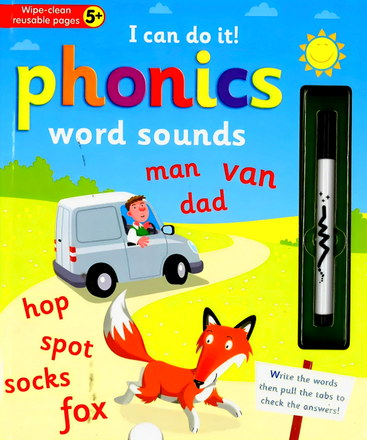 [Donation Campaign] Wipe Clean : I Can Do It! Phonics Word Sounds