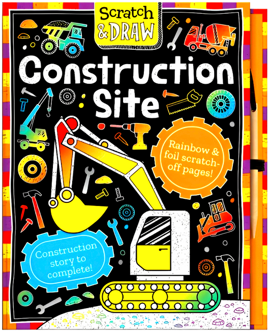 Scratch and Draw: Construction Site