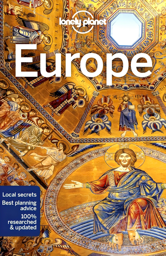 Lonely Planet Europe 3