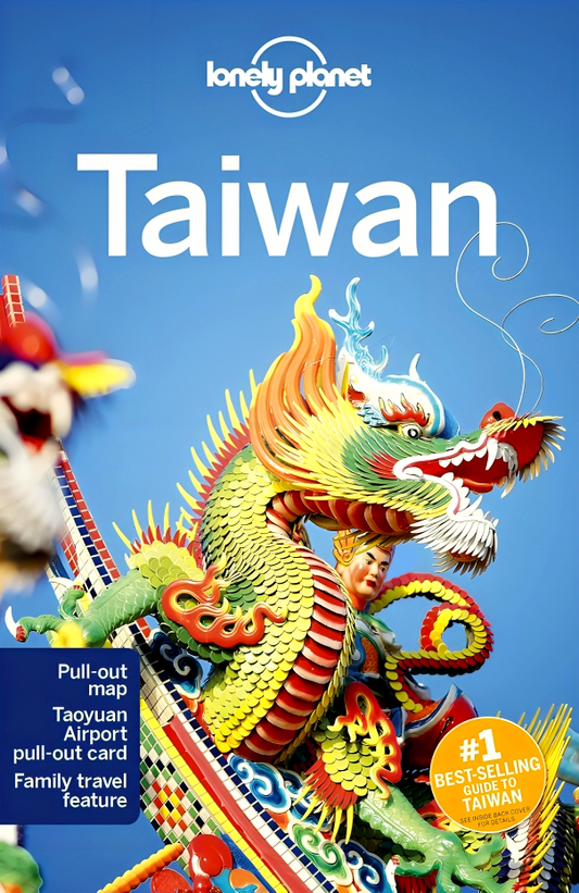 Lonely Planet Taiwan 11