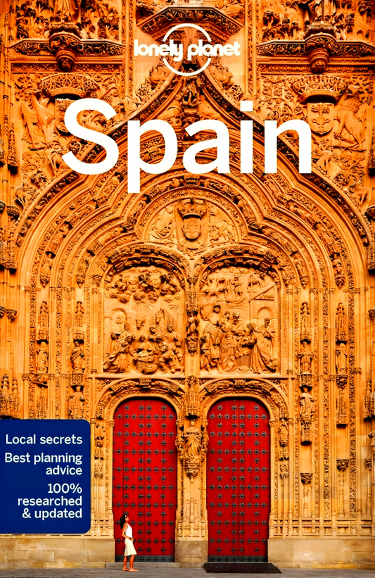 Lonely Planet Spain 13