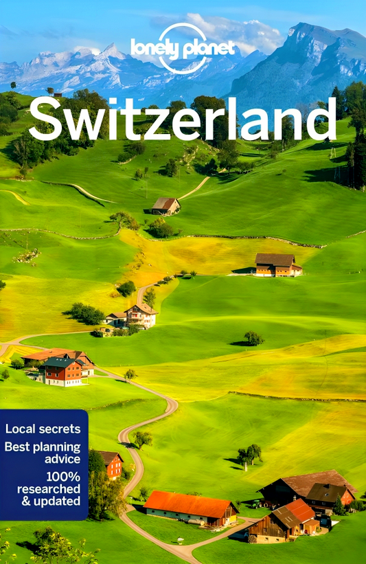 Lonely Planet Switzerland