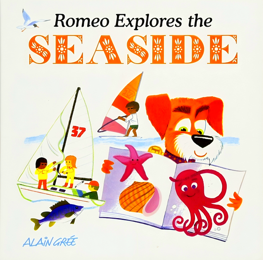 Romeo Explores The Seaside