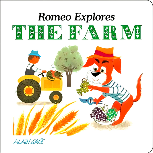 Romeo Explores The Farm