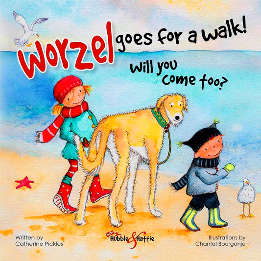 Worzel Goes For A Walk! Will You Come, Too?